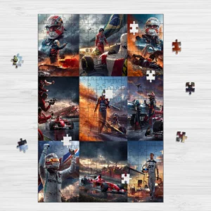 F1 - Jigsaw Puzzle Game For F1 Fans BLF1PZ21