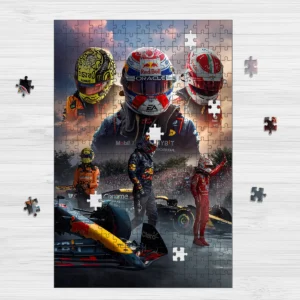 F1 - Jigsaw Puzzle Game For F1 Fans BLF1PZ23