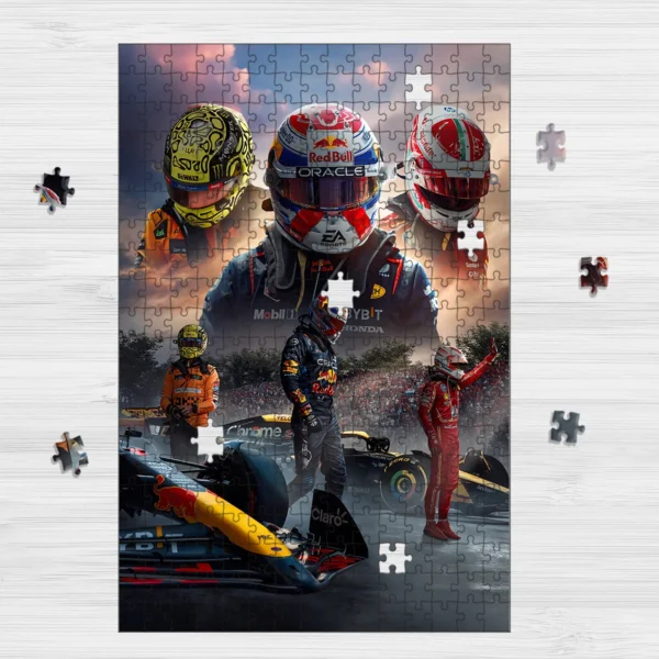 F1 - Jigsaw Puzzle Game For F1 Fans BLF1PZ23