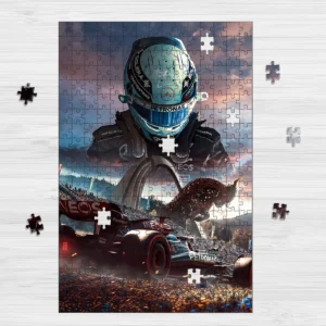 George Russell - Jigsaw Puzzle Game For F1 Fans BLF1PZ27