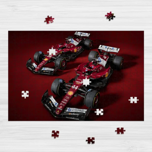 Ferrari F1 - Jigsaw Puzzle Game For F1 Fans BLF1PZ6
