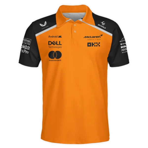 Ayrton Senna The Racing Legend McLaren F1 Exclusive Polo Shirt BLF16625A2PL - Image 2