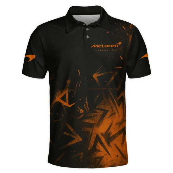 Ayrton Senna The Racing Legend McLaren F1 Exclusive Polo Shirt BLF16625A3PL - Image 2