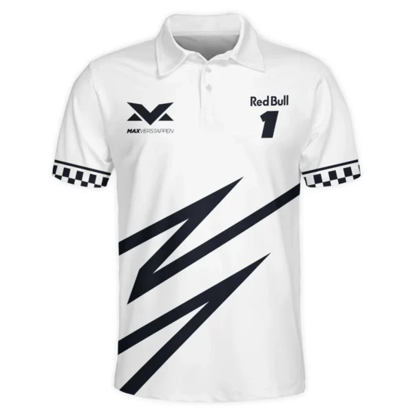 Max Verstappen Red Bull Racing F1 Exclusive Polo Shirt BLRBR20525A1PL - Image 2