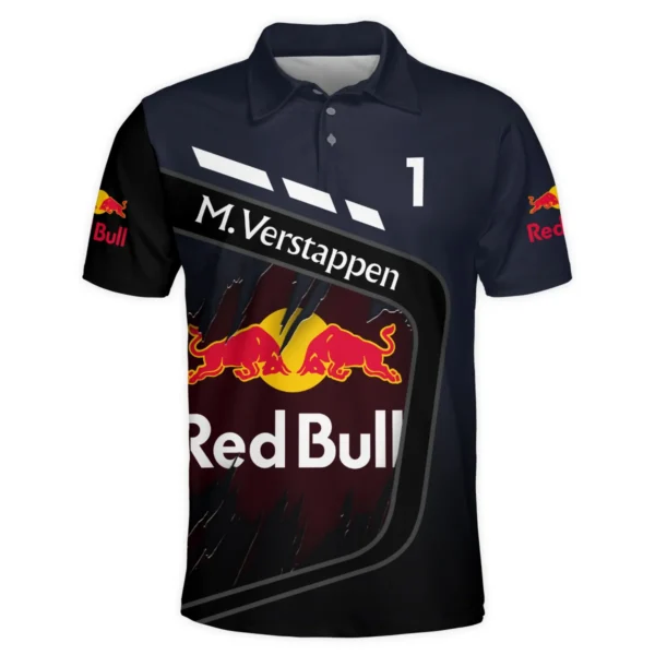 Max Verstappen Red Bull Racing F1 Exclusive Polo Shirt BLRBR20525A3PL - Image 2