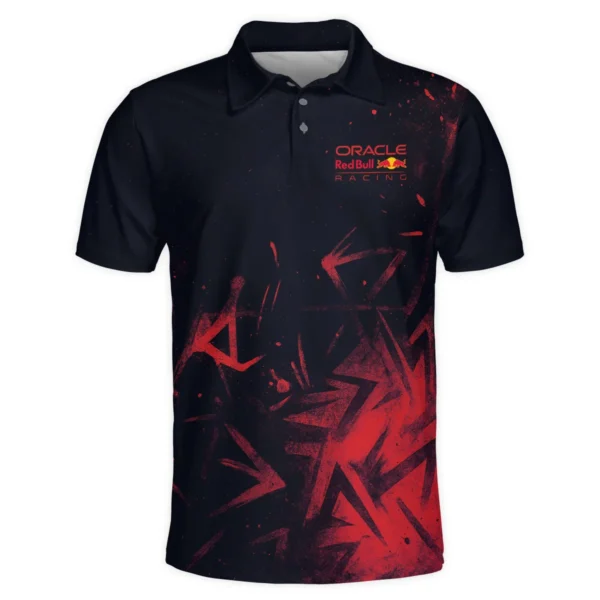 Max Verstappen Red Bull Racing F1 Exclusive Polo Shirt BLRBR20525A4PL - Image 2