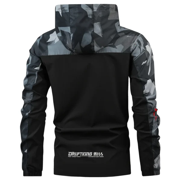 KTM Exclusive Logo Outdoor Coat Waterproof HOMOT030625A01KTM - Black - Image 2