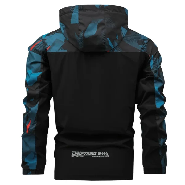 KTM Exclusive Logo Outdoor Coat Waterproof HOMOT030625A01KTM - Blue - Image 2