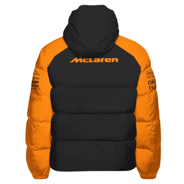 McLaren F1 Team Exclusive Down & Puffer Jackets BLF1290325A6HCJ - Image 3