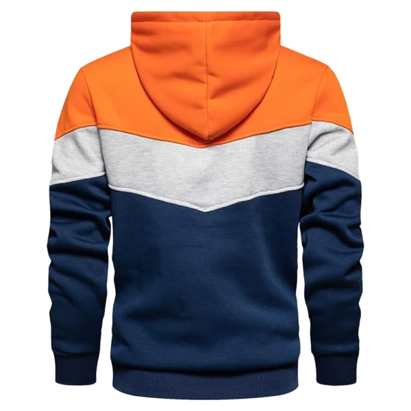 TravisMathew Exclusive Logo Fleece Pullover Sweatshirts Golf HOGOF280525A02TRM - Orange - Image 2