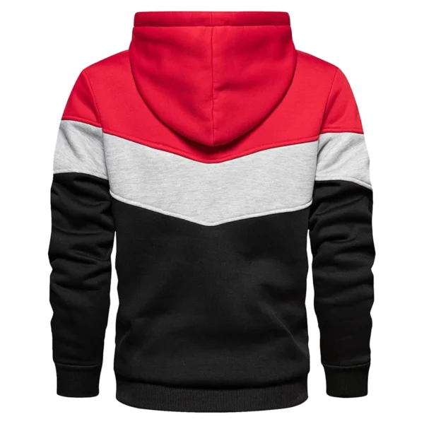 Bushnell Golf Exclusive Logo Fleece Pullover Sweatshirts Golf HOGOF280525A02BUG - Red - Image 2