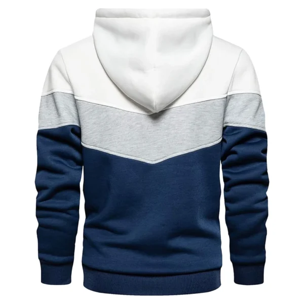 TravisMathew Exclusive Logo Fleece Pullover Sweatshirts Golf HOGOF280525A02TRM - White - Image 2