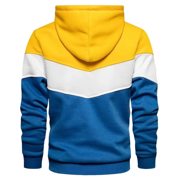 Bushnell Golf Exclusive Logo Fleece Pullover Sweatshirts Golf HOGOF280525A02BUG - Yellow - Image 2