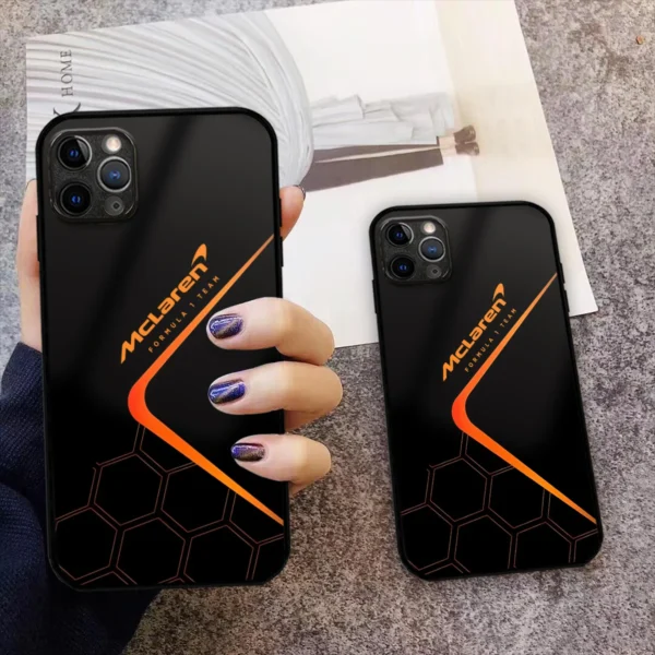 McLaren F1 Team Phone Case - Dustproof, Scratch & Shock Resistant - BLMCL2625A14 - Image 2