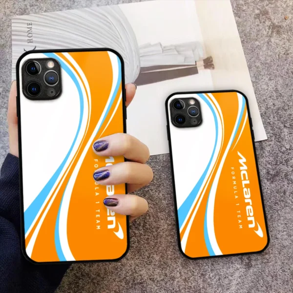 McLaren F1 Team Phone Case - Dustproof, Scratch & Shock Resistant - BLMCL2625A15 - Image 2