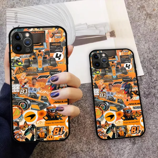 McLaren F1 Team Phone Case - Dustproof, Scratch & Shock Resistant - BLMCL2625A16 - Image 2