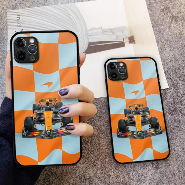 McLaren F1 Team Phone Case - Dustproof, Scratch & Shock Resistant - BLMCL2625A17 - Image 2