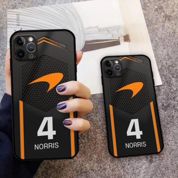 4 Norris McLaren F1 Team Phone Case - Dustproof, Scratch & Shock Resistant - BLMCL2625A1NR - Image 2