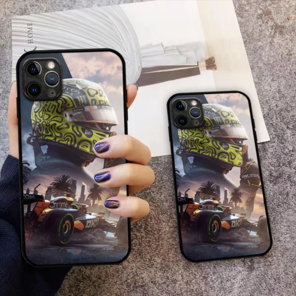 Lando Norris McLaren F1 Team Phone Case - Dustproof, Scratch & Shock Resistant - BLMCL2625A20 - Image 2