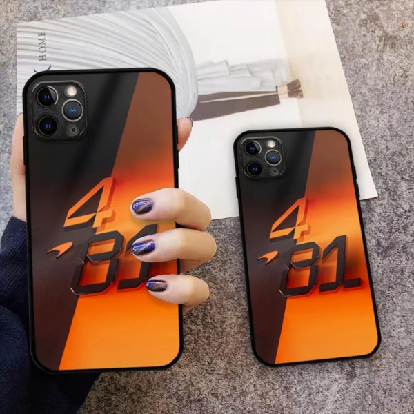 4 81 McLaren F1 Team Phone Case - Dustproof, Scratch & Shock Resistant - BLMCL2625A23 - Image 2