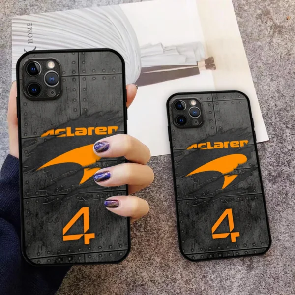 4 Lando Norris McLaren F1 Team Phone Case - Dustproof, Scratch & Shock Resistant - BLMCL2625A2NR - Image 2