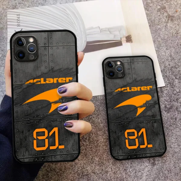 81 Oscar Piastri McLaren F1 Team Phone Case - Dustproof, Scratch & Shock Resistant - BLMCL2625A2OP - Image 2