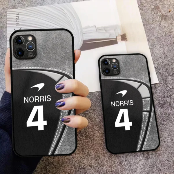 4 L.Norris McLaren F1 Team Phone Case - Dustproof, Scratch & Shock Resistant - BLMCL2625A3NR - Image 2