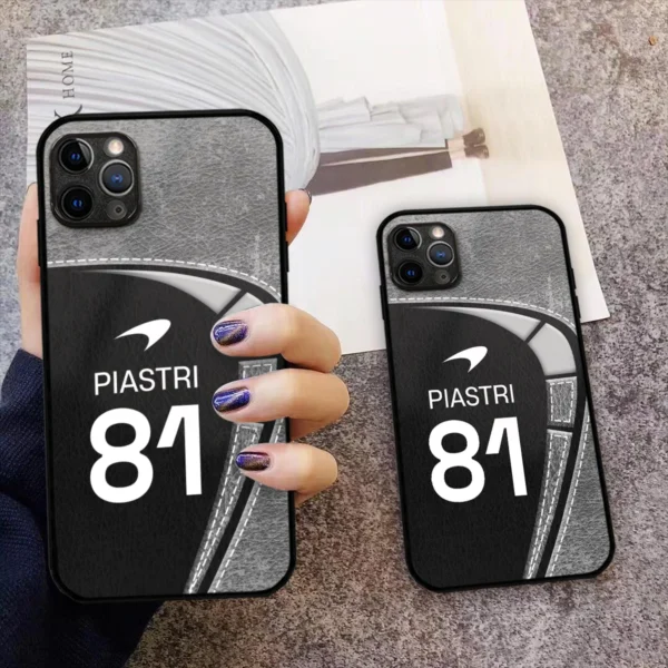 81 O.Piastri McLaren F1 Team Phone Case - Dustproof, Scratch & Shock Resistant - BLMCL2625A3OP - Image 2