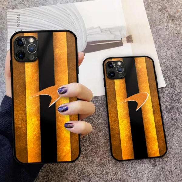McLaren F1 Team Phone Case - Dustproof, Scratch & Shock Resistant - BLMCL2625A7 - Image 2
