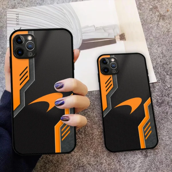 McLaren F1 Team Phone Case - Dustproof, Scratch & Shock Resistant - BLMCL2625A8 - Image 2