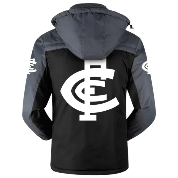 Carlton Blues Australian Football League Exclusive Logo Plush Charging Suit HOAFL220525PCS01CARL - Black - Image 3