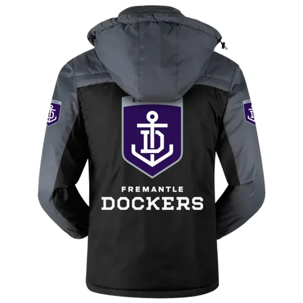 Fremantle Dockers Australian Football League Exclusive Logo Plush Charging Suit HOAFL220525PCS01FRE - Black - Image 3