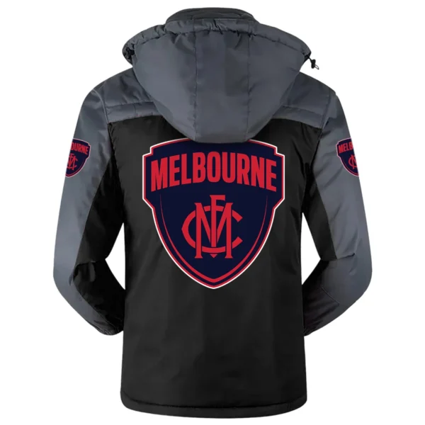Melbourne Demons Australian Football League Exclusive Logo Plush Charging Suit HOAFL220525PCS01MELB - Black - Image 3