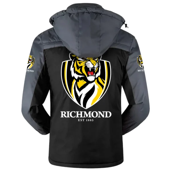 Richmond Tigers Australian Football League Exclusive Logo Plush Charging Suit HOAFL220525PCS01RICH - Black - Image 3