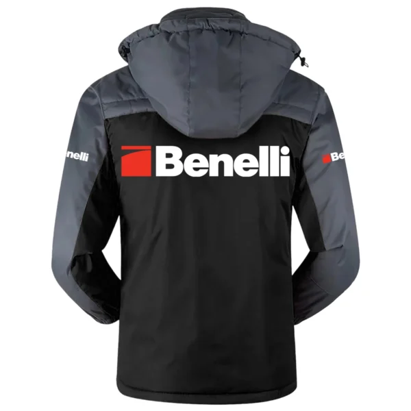 Benelli Exclusive Logo Plush Charging Suit HOMOT100625PCS01BEN - Black - Image 3