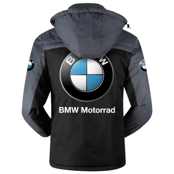 BMW Motorrad Exclusive Logo Plush Charging Suit HOMOT100625PCS01BMW - Black - Image 3