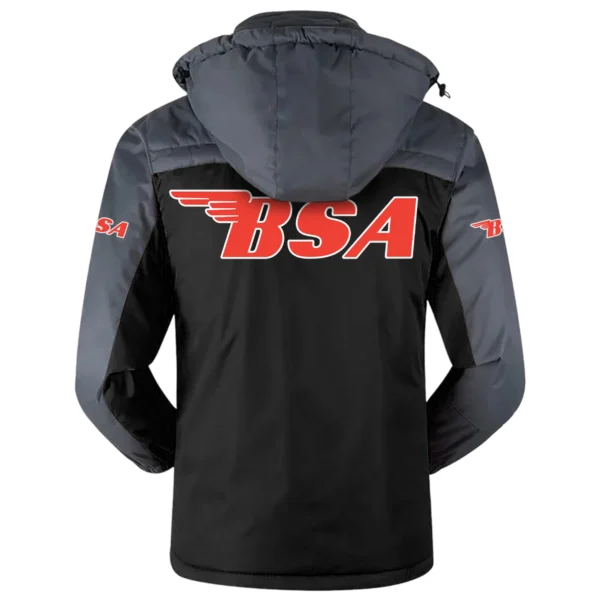 BSA Exclusive Logo Plush Charging Suit HOMOT100625PCS01BSA - Black - Image 3