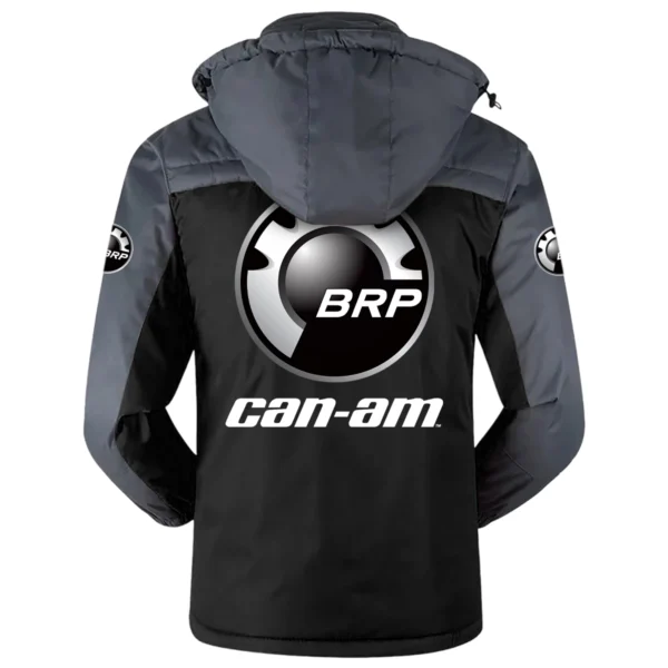 Can-Am (BRP) Exclusive Logo Plush Charging Suit HOMOT100625PCS01CAN - Black - Image 3