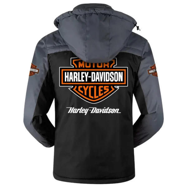 Harley-Davidson Exclusive Logo Plush Charging Suit HOMOT100625PCS01HD - Black - Image 3