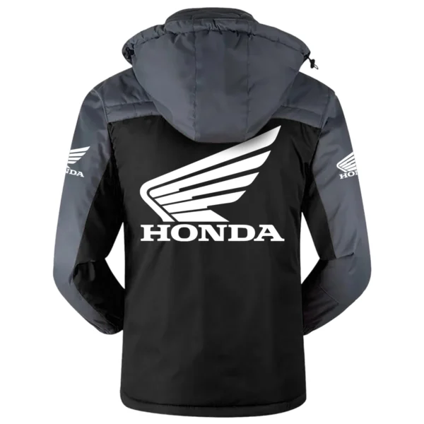 Honda Exclusive Logo Plush Charging Suit HOMOT100625PCS01HON - Black - Image 3