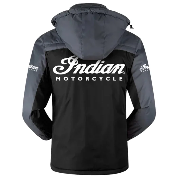 Indian Motorcycle Exclusive Logo Plush Charging Suit HOMOT100625PCS01IND - Black - Image 3