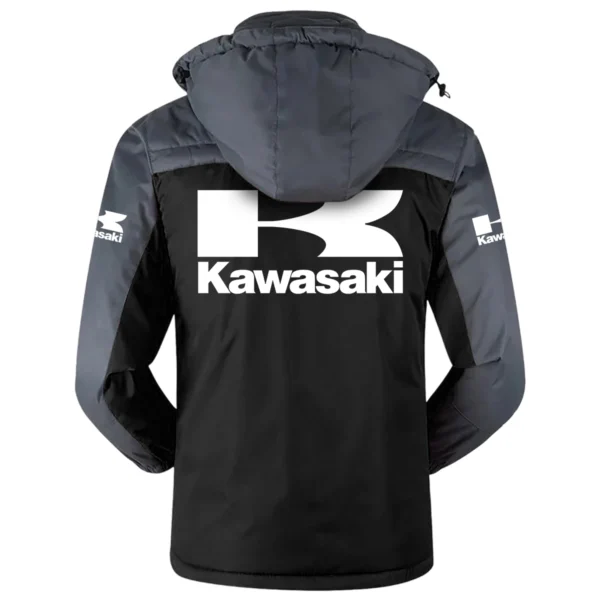 Kawasaki Exclusive Logo Plush Charging Suit HOMOT100625PCS01KAW - Black - Image 3
