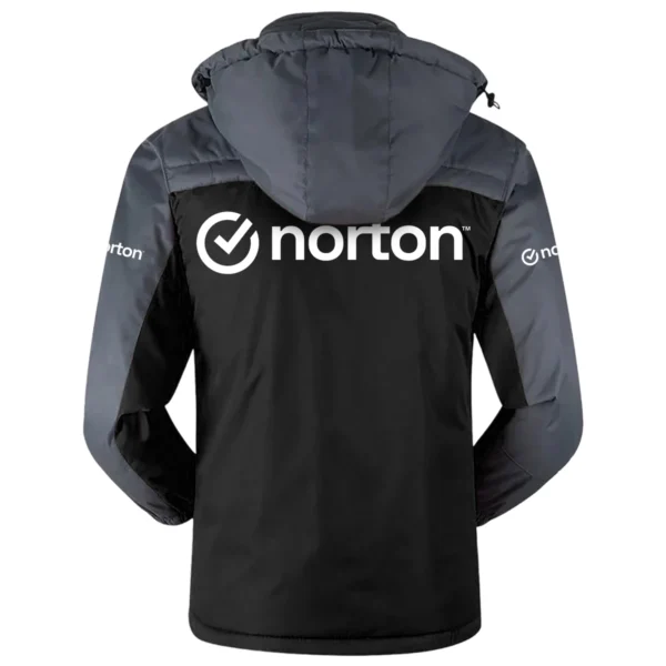 Norton Exclusive Logo Plush Charging Suit HOMOT100625PCS01NOR - Black - Image 3