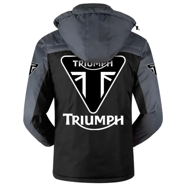 Triumph Exclusive Logo Plush Charging Suit HOMOT100625PCS01TRI - Black - Image 3