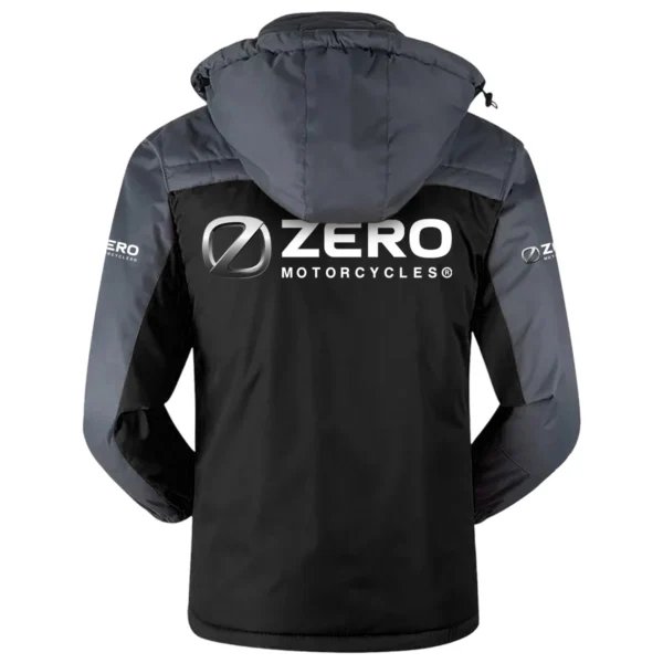 Zero Motorcycles Exclusive Logo Plush Charging Suit HOMOT100625PCS01ZER - Black - Image 3