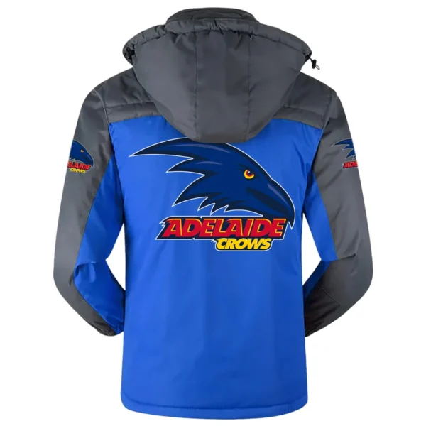 Adelaide Crows Australian Football League Exclusive Logo Plush Charging Suit HOAFL220525PCS01ADEL - Blue - Image 3