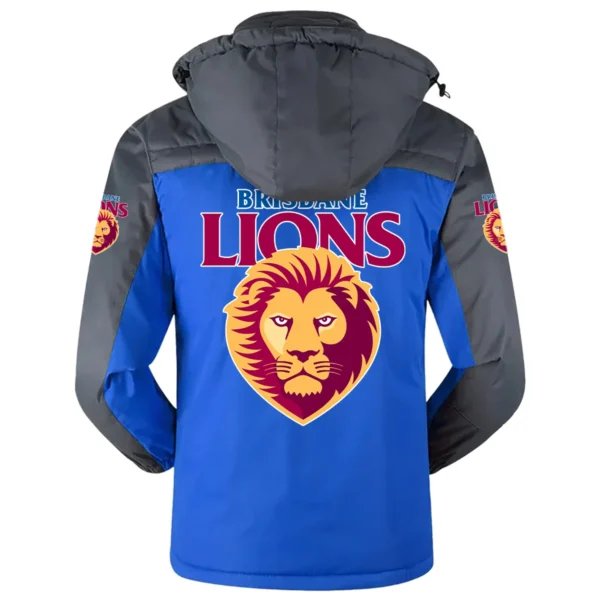 Brisbane Lions Australian Football League Exclusive Logo Plush Charging Suit HOAFL220525PCS01BL - Blue - Image 3