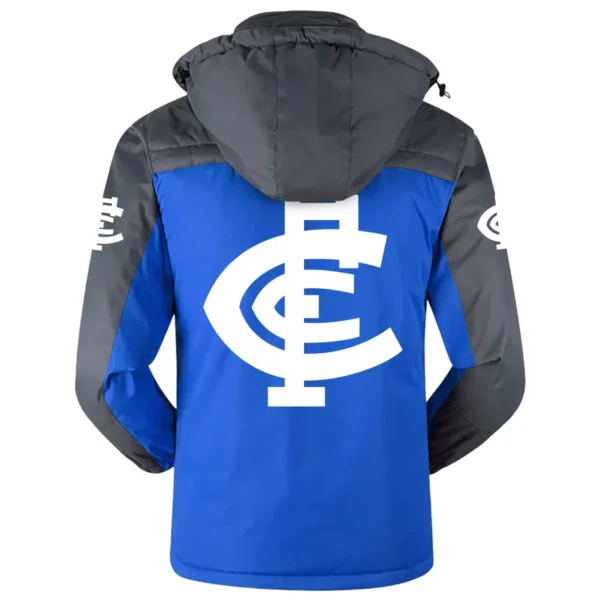 Carlton Blues Australian Football League Exclusive Logo Plush Charging Suit HOAFL220525PCS01CARL - Blue - Image 3