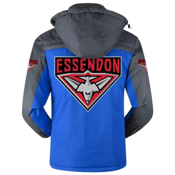 Essendon Bombers Australian Football League Exclusive Logo Plush Charging Suit HOAFL220525PCS01ESS - Blue - Image 3