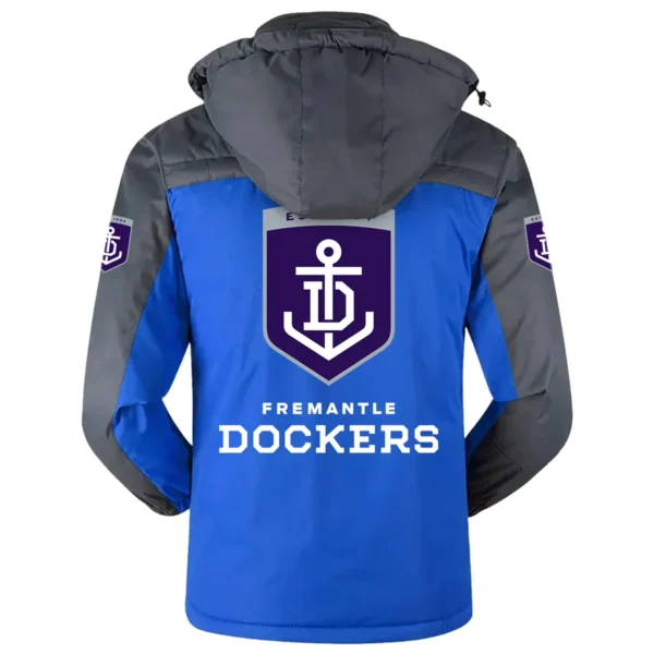 Fremantle Dockers Australian Football League Exclusive Logo Plush Charging Suit HOAFL220525PCS01FRE - Blue - Image 3